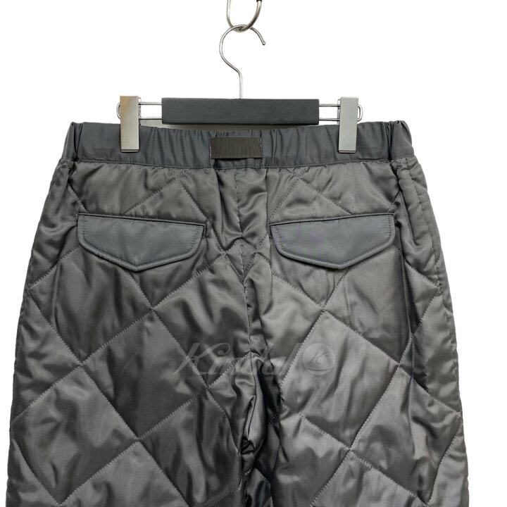 楽天市場】【中古】sacai 22AW Nylon Twill Mix Quilted Pants 