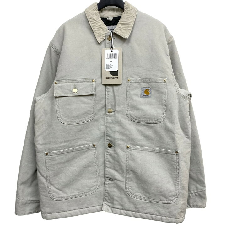 楽天市場】【中古】Carhartt WIP OG CHORE COATチョアジャケット 