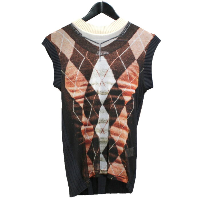 楽天市場】【中古】Y／PROJECT × Jean Paul Gaultier ニット切替  