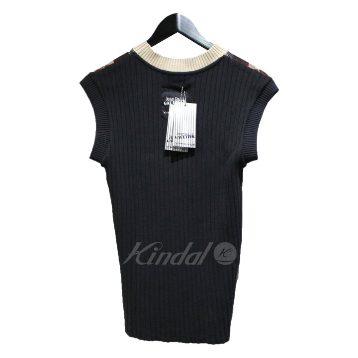 楽天市場】【中古】Y／PROJECT × Jean Paul Gaultier ニット切替 