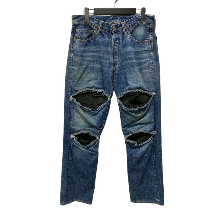 楽天市場】【中古】FULL COUNT Lot 1414 DISTRESSED STRAIGHT DENIM 