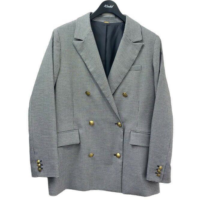 楽天市場】【中古】Mila Owen 金釦2サイズチェックダブル 