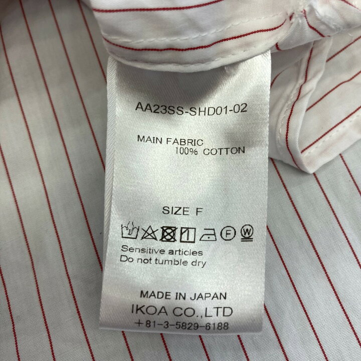 楽天市場】【中古】AKIKO AOKI 2023SS 「2 way shirts dress 02