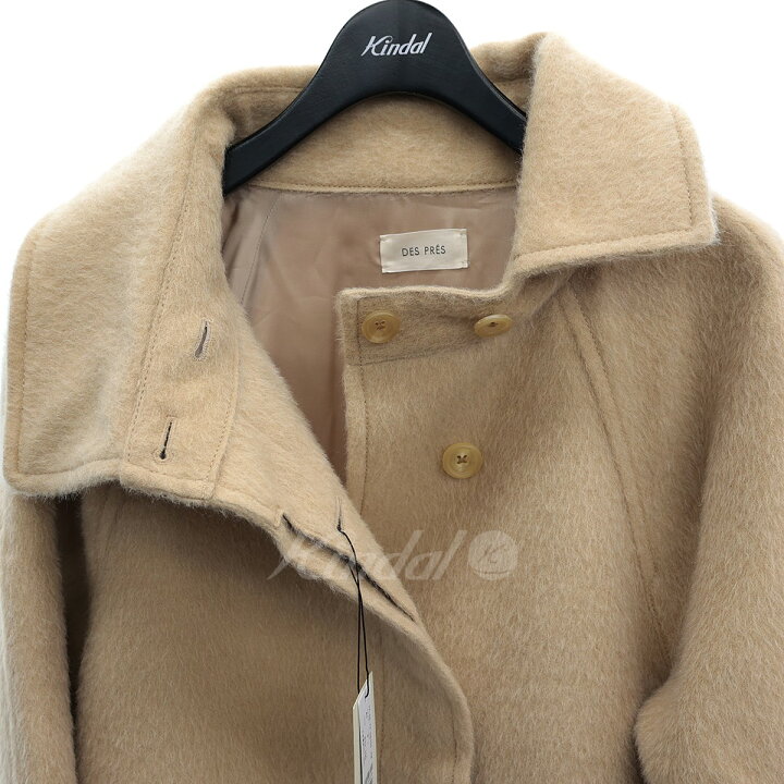 楽天市場】【中古】DES PRES22AW ウールアルパカモヘヤシャギー  