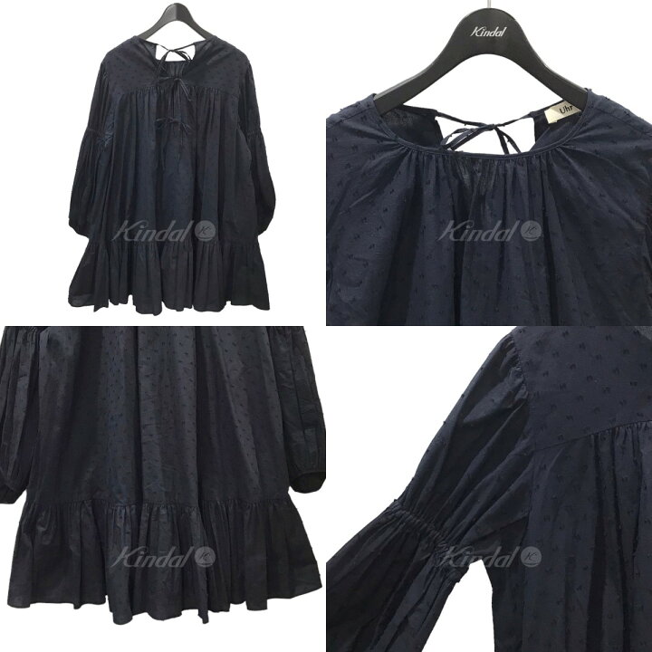 楽天市場】【中古】Uhr ドットボリュームチュニック ミニワンピース  