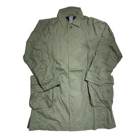 【中古】emulation別注 Expallsion Coat＆vest コート／EMNU 22AW 01CT オリーブ サイズ：L【価格見直し】