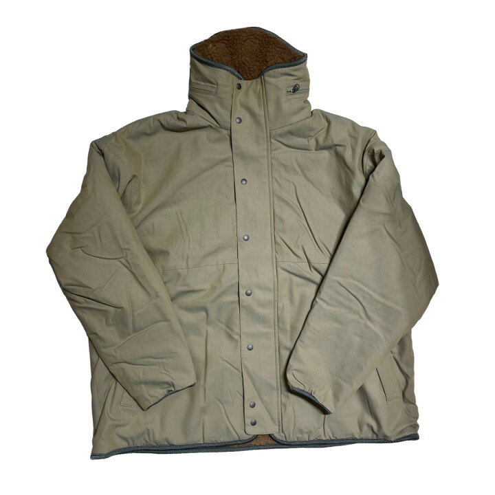 楽天市場】【中古】Graphpaper×is-ness Reversible Fleece Jacket 