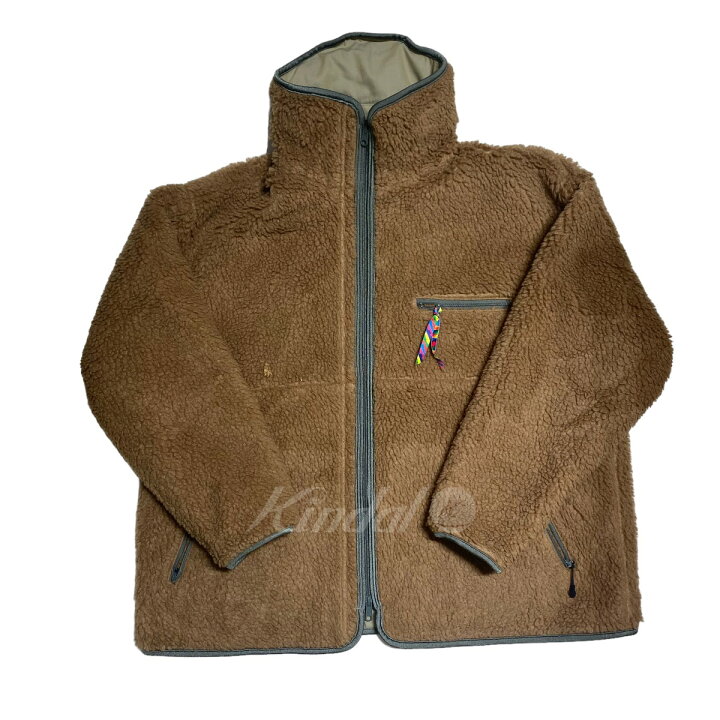 楽天市場】【中古】Graphpaper×is-ness Reversible Fleece Jacket 
