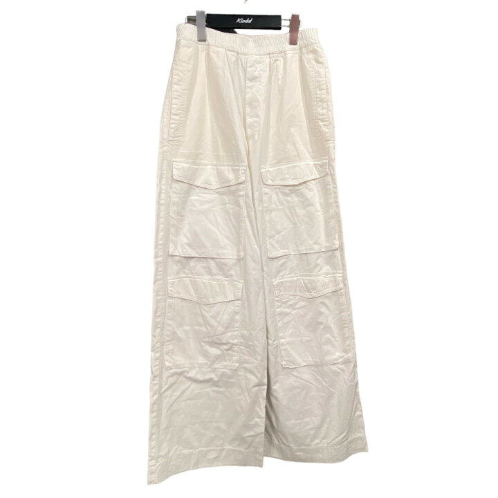 楽天市場】【中古】DRIES VAN NOTEN23SS カーゴパンツ ホワイト サイズ 