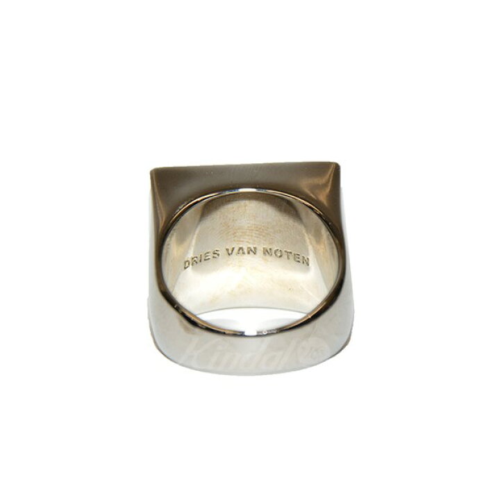 楽天市場】【中古】DRIES VAN NOTEN シグネットリング 指輪 シルバー 