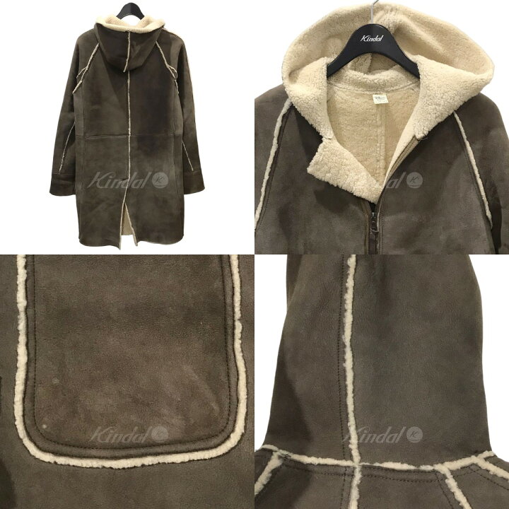 楽天市場】【中古】Ron Herman シープレザームートンコート 