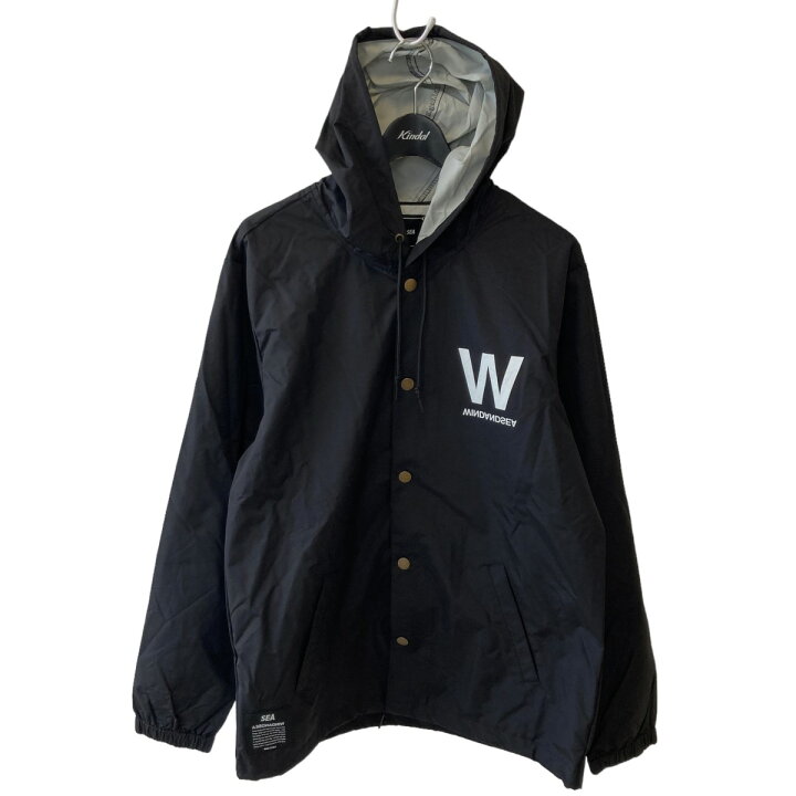 楽天市場】【中古】WIND AND SEA TRIANGLE COACH JACKET ブラック  
