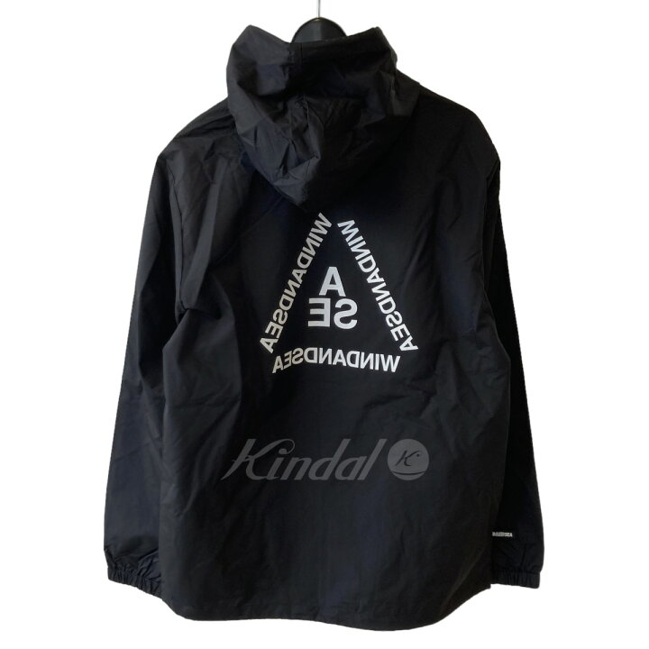 楽天市場】【中古】WIND AND SEA TRIANGLE COACH JACKET ブラック 