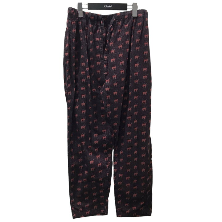 楽天市場】【中古】SOUTH2 WEST8総柄イージーパンツ NS791 レッド 
