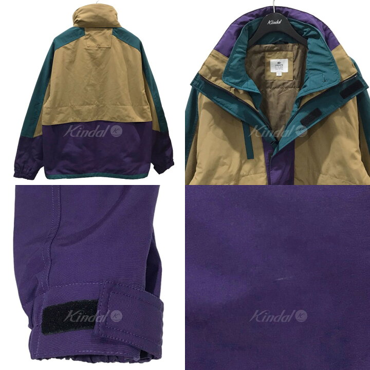 楽天市場】【中古】LACOSTE マウンテンパーカー 90