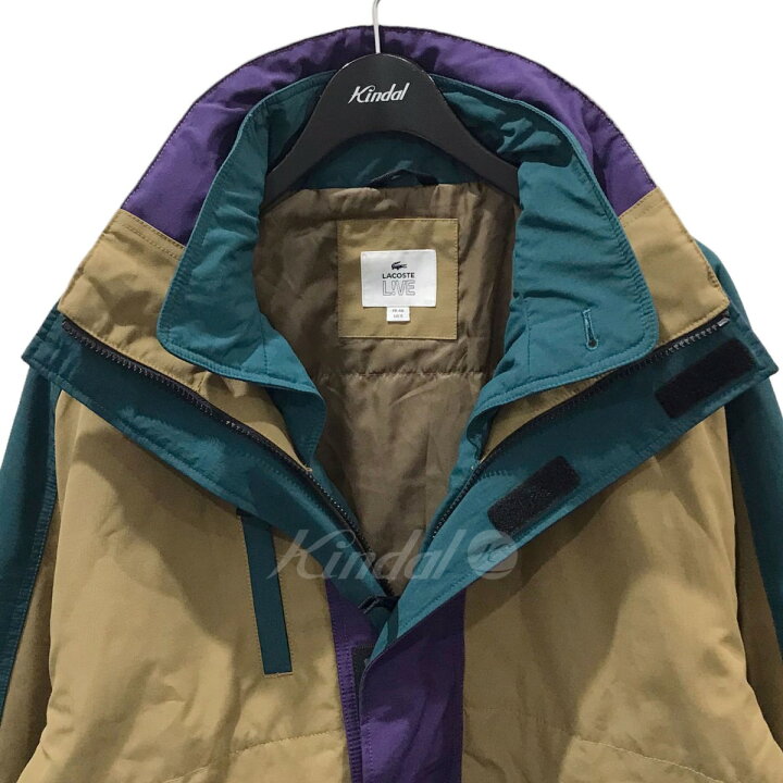 楽天市場】【中古】LACOSTE マウンテンパーカー 90