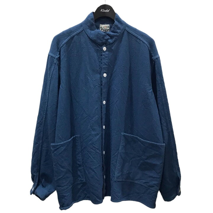 楽天市場】【中古】TENDER Co． 染め加工ウールシャツ HIGH BACK SHIRT 