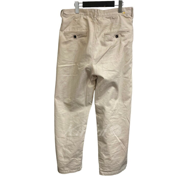 楽天市場】【中古】ANCELLM23AW「PANT CHINO TROUSERS」ペンキ加工 