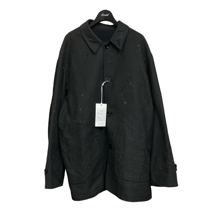 楽天市場】【中古】YOKE23SS ｢PAINTED BIG COVERALL JACKET｣ぺイント 