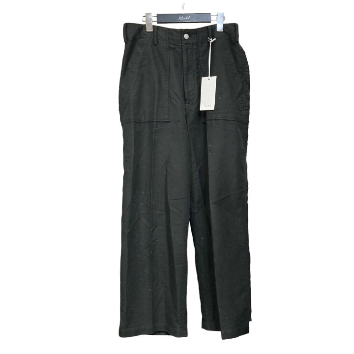 楽天市場】【中古】YOKE 23SS ｢PAINTED WIDE BAKER PANTS｣ペイント 