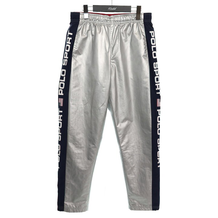 楽天市場】【中古】POLO SPORT 復刻 SILVER TAPED PANTS サイドライン 