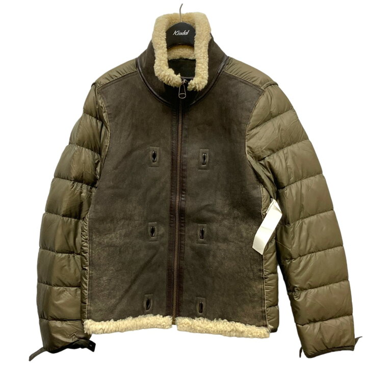 楽天市場】【中古】TEN-C 「Shearling Liner」 レザー切替ムートン 