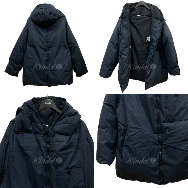 楽天市場】【中古】JIL SANDER ダウンジャケット JSUN440826 ネイビー 