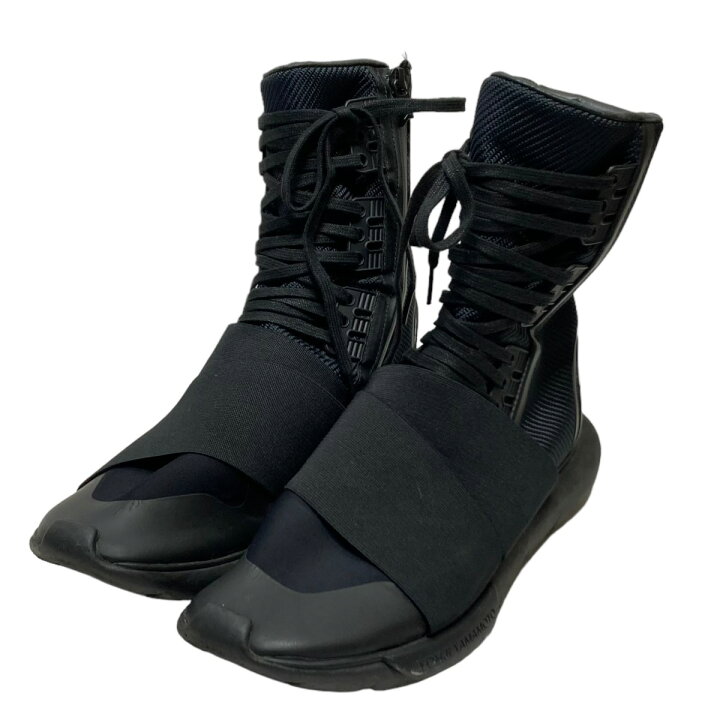楽天市場】【中古】Y-3 QASA BOOT／カーサ ブーツ BB4802 ブラック 