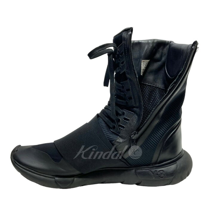 楽天市場】【中古】Y-3 QASA BOOT／カーサ ブーツ BB4802 ブラック 