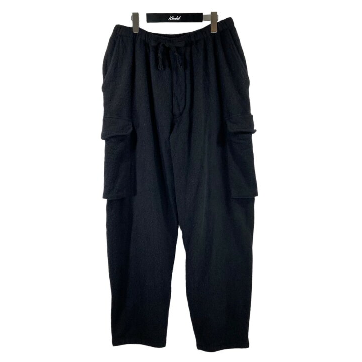 楽天市場】【中古】COMOLI縮絨ウール 6Pパンツ Y03-03011 23AW 