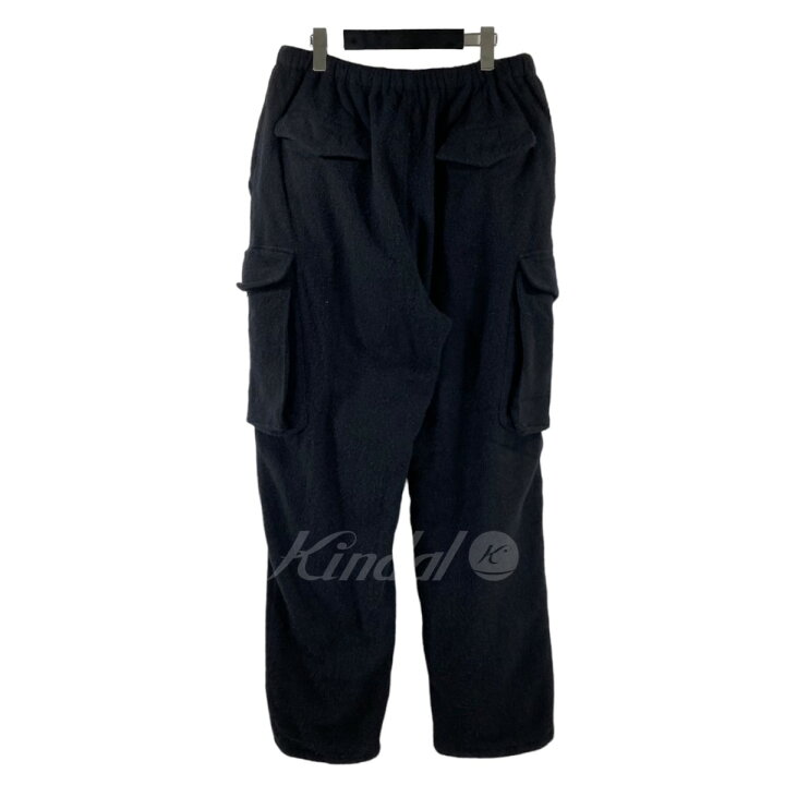 楽天市場】【中古】COMOLI縮絨ウール 6Pパンツ Y03-03011 23AW 
