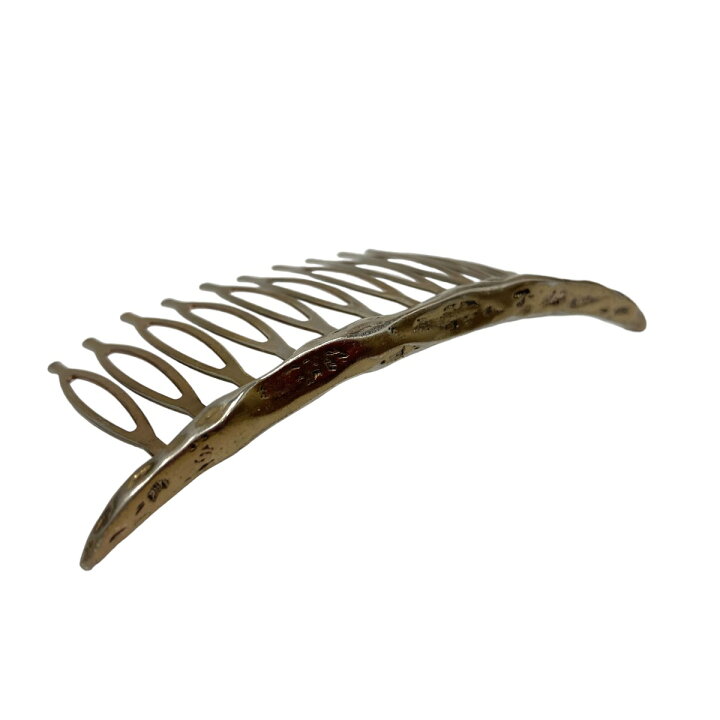楽天市場】【中古】PLUIE クレセントコーム ヘアアクセサリー 