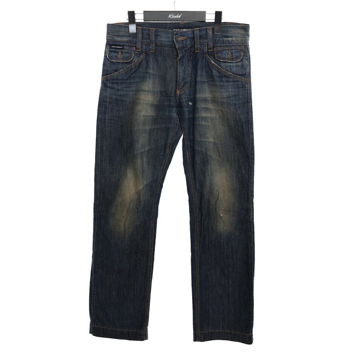楽天市場】【中古】DOLCE＆GABBANA ジップフライデニムパンツ 