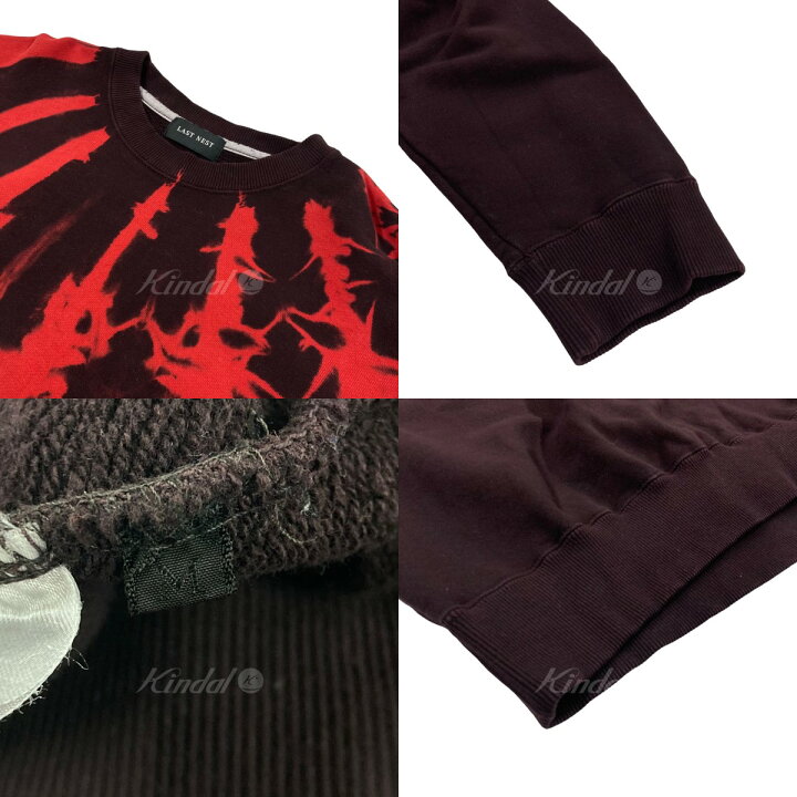 楽天市場】【中古】LAST NESTNUBIAN名古屋 別注 「CROSS TIE DYE SWEAT 