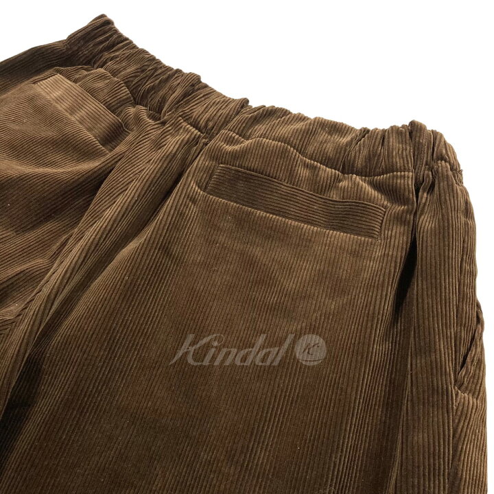 楽天市場】【中古】is-ness「CORDUROY TUCK TROUSERS」 コーデュロイ  