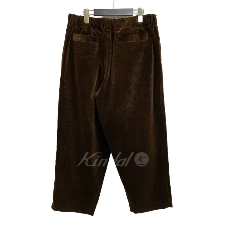 楽天市場】【中古】is-ness「CORDUROY TUCK TROUSERS」 コーデュロイ  