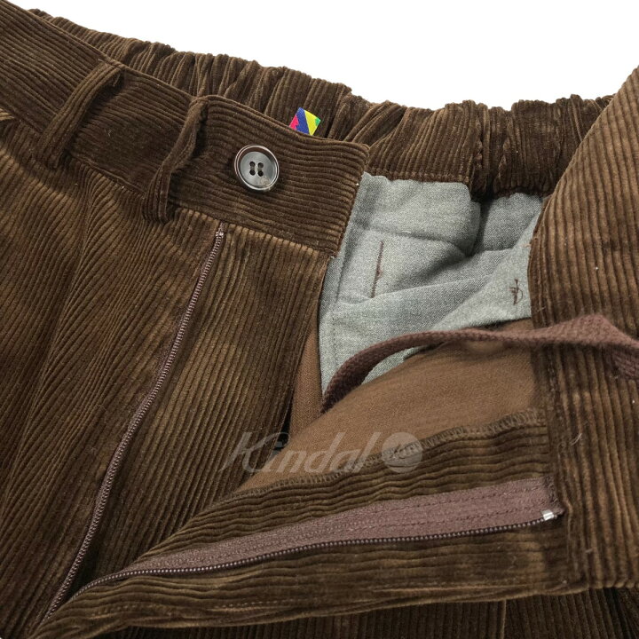 楽天市場】【中古】is-ness「CORDUROY TUCK TROUSERS」 コーデュロイ  