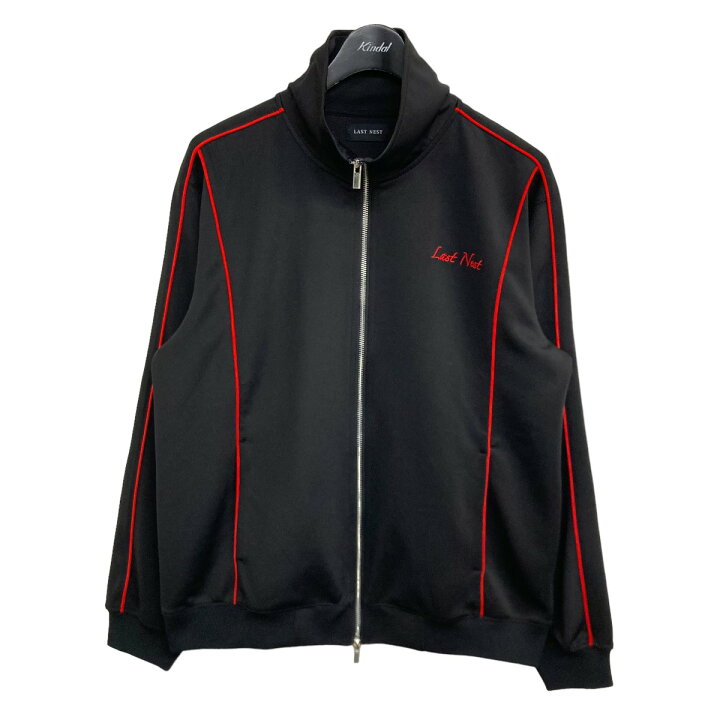 楽天市場】【中古】LAST NEST トラックジャケット ブラック サイズ：L 