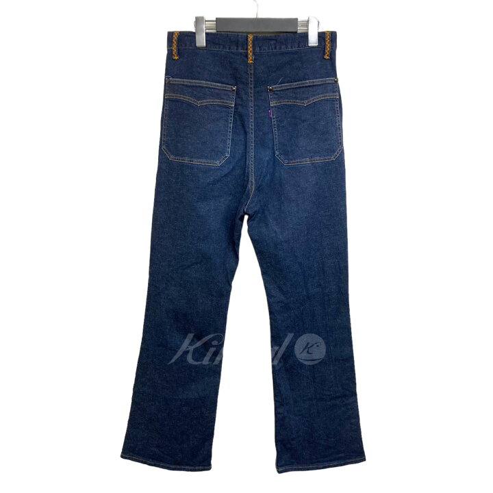 楽天市場】【中古】Needles「PM EMB BOOT CUT JEAN」 ブーツカット 