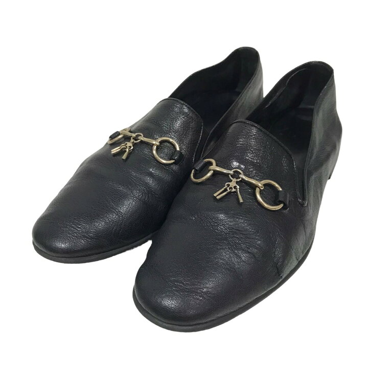 楽天市場】【中古】Needlesスリッポンシューズ Tassel Bit Unlined 