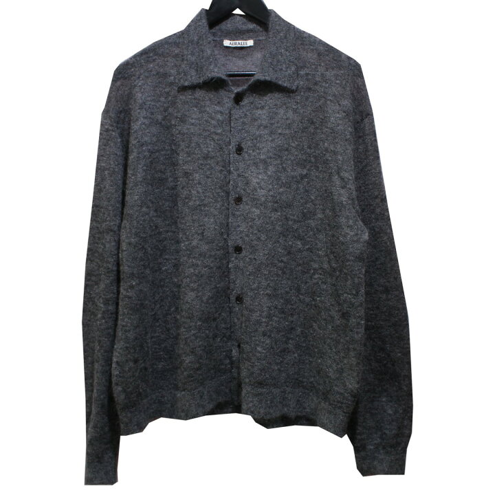 楽天市場】【中古】AURALEE 23AW Kid Mohair Sheer Knit キッドモヘア  