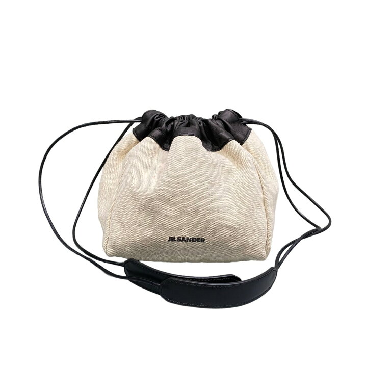 楽天市場】【中古】JIL SANDER リバーシブル 巾着ポーチバッグ 