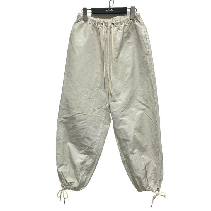 楽天市場】【中古】loomerコットンシルクイージーパンツ オフホワイト 