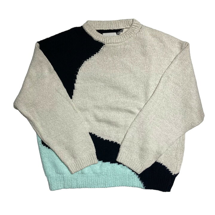 楽天市場】【中古】YOKE INTARSIA COTTON SWEATER コットンニット 