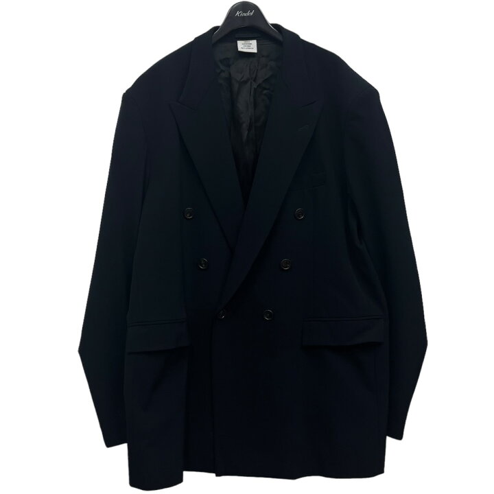楽天市場】【中古】VETEMENTS テーラードジャケット ネイビー サイズ 