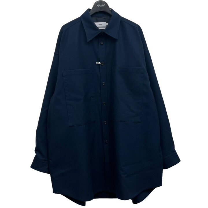 楽天市場】【中古】Graphpaper 2023AW ｢Hard Flannel CPO Shirt｣ハード 