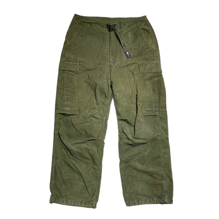 楽天市場】【中古】THE NORTH FACE PURPLE LABEL Corduroy Cargo Pants 