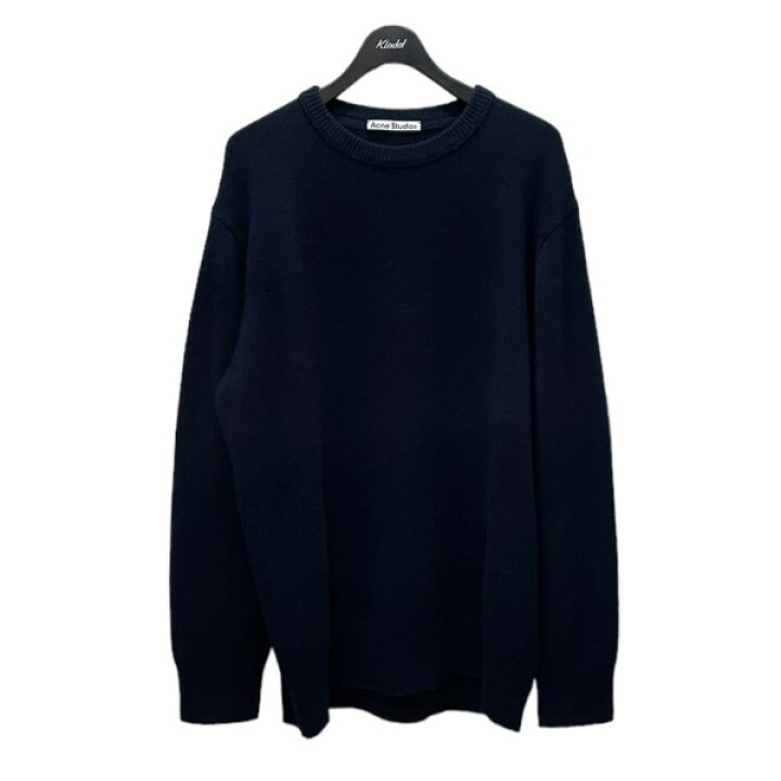 楽天市場】【中古】ACNE STUDIOS カシミヤ混ニット ネイビー サイズ：M 
