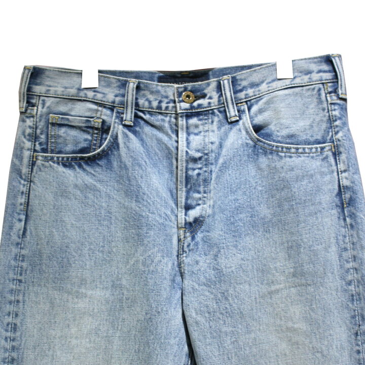 楽天市場】【中古】MADISON BLUE 22SS TAPERED DENIM PANTS MNS 
