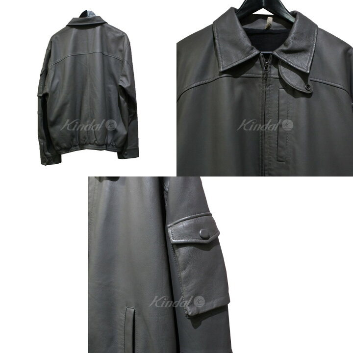 楽天市場】【中古】CCU HENRY SWING TOP JACKET SHEEP SUEDE ジップ 